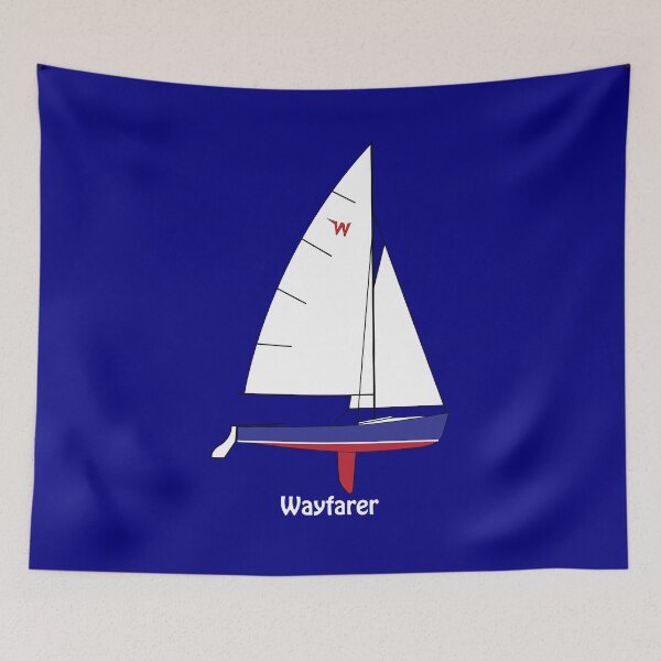 Item preview, Wayfarer Dinghy Sailboat designed and sold by CHBB.