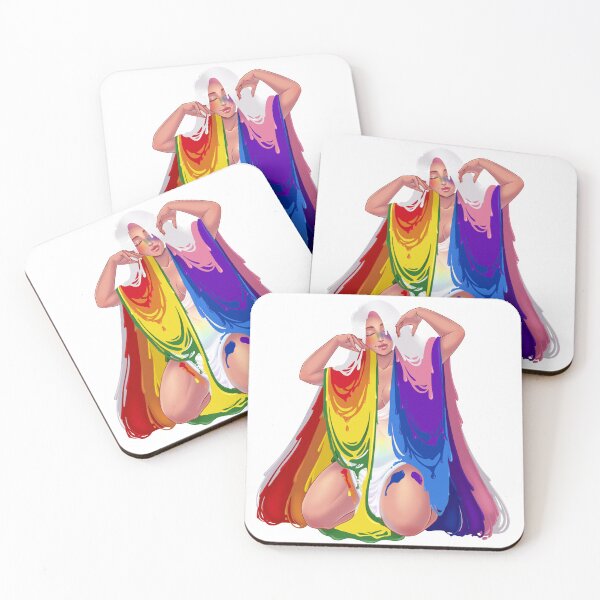 Item preview, Rainbow falls designed and sold by RefinedDoodles.
