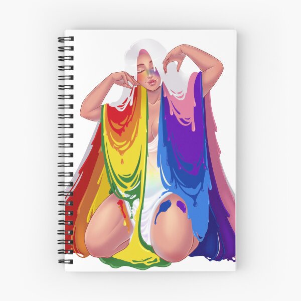Item preview, Rainbow falls designed and sold by RefinedDoodles.
