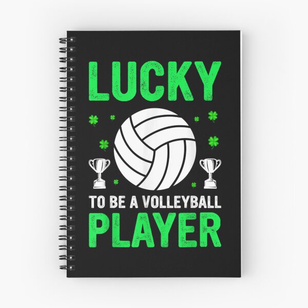 Item preview, Lucky To Be A Volleyball Player Sport Lover Irish Patricks Sticker designed and sold by brittaapriliy.