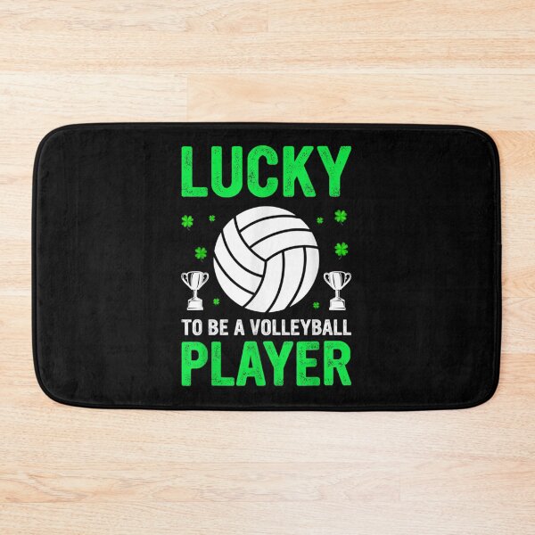 Item preview, Lucky To Be A Volleyball Player Sport Lover Irish Patricks Sticker designed and sold by brittaapriliy.