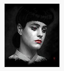 Rachel Blade Runner, I am the business Photographic Print
