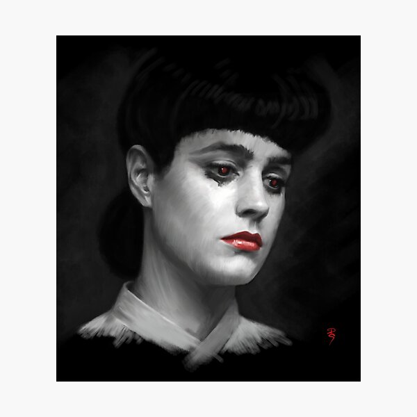 Item preview, Rachel Blade Runner, I am the business designed and sold by satyrphotoworks.