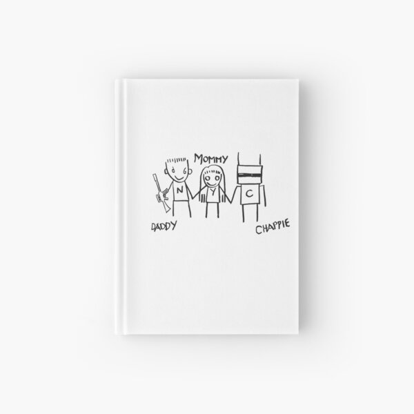 Chappie Hardcover Journals for Sale | Redbubble