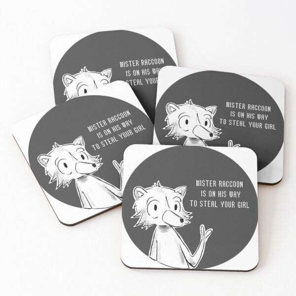 Aperçu de l'œuvre Mister raccoon créée et vendue par MaiksDumbassery.