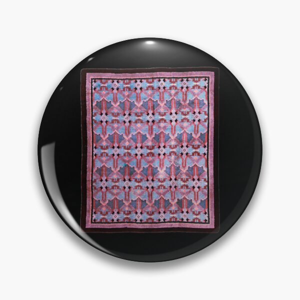 Item preview, French Art Deco Tapestry 2021 Colorization Mauve Pale Purple Zipped Hoodie designed and sold by donniejeanjr6.