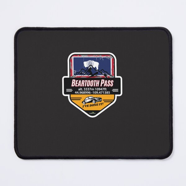 Item preview, Beartooth Pass US 212 Motorcycle Car RV Cycle Sticker & T-Shirt 03 Classic designed and sold by asbellpadonniei.
