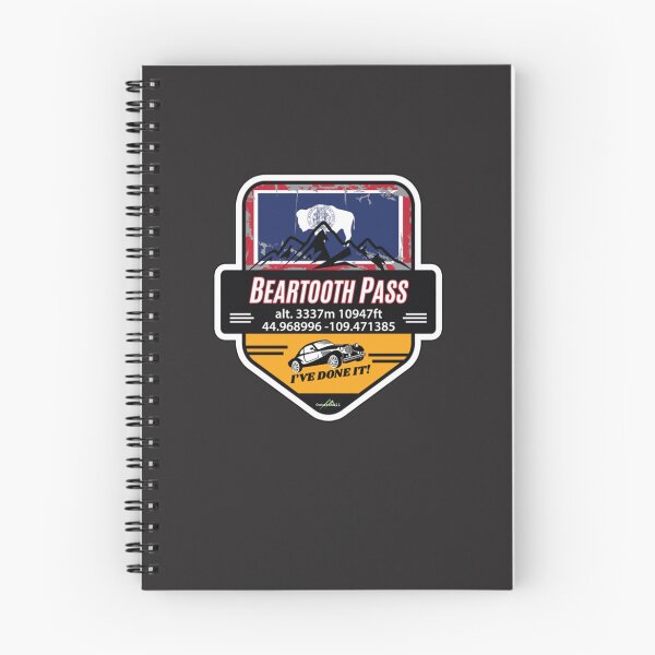 Item preview, Beartooth Pass US 212 Motorcycle Car RV Cycle Sticker & T-Shirt 03 Classic designed and sold by asbellpadonniei.