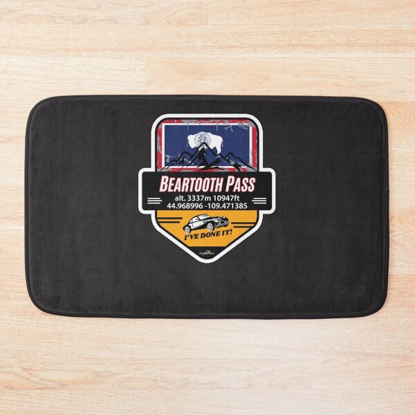 Item preview, Beartooth Pass US 212 Motorcycle Car RV Cycle Sticker & T-Shirt 03 Classic designed and sold by asbellpadonniei.