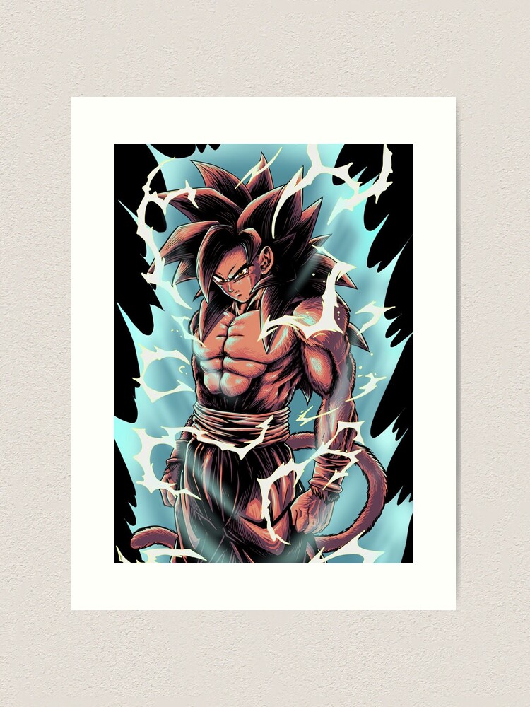 Goku vs Raditz Poster for Sale by LaurenIrmen28