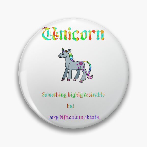 Item preview, Unicorn is desirable  designed and sold by Crochetamommy.