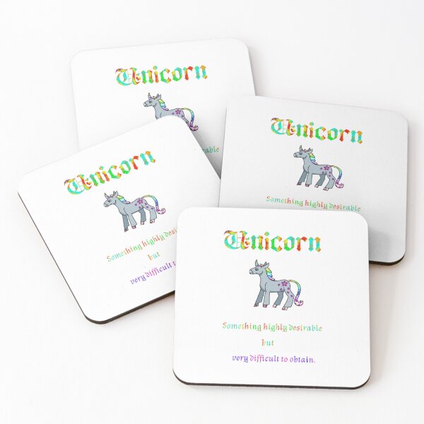 Item preview, Unicorn is desirable  designed and sold by Crochetamommy.