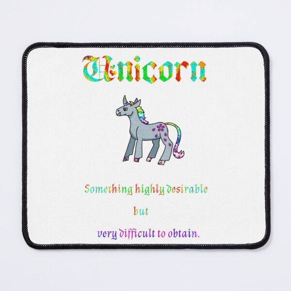 Item preview, Unicorn is desirable designed and sold by Crochetamommy.