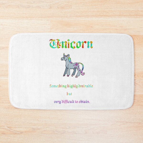 Item preview, Unicorn is desirable  designed and sold by Crochetamommy.