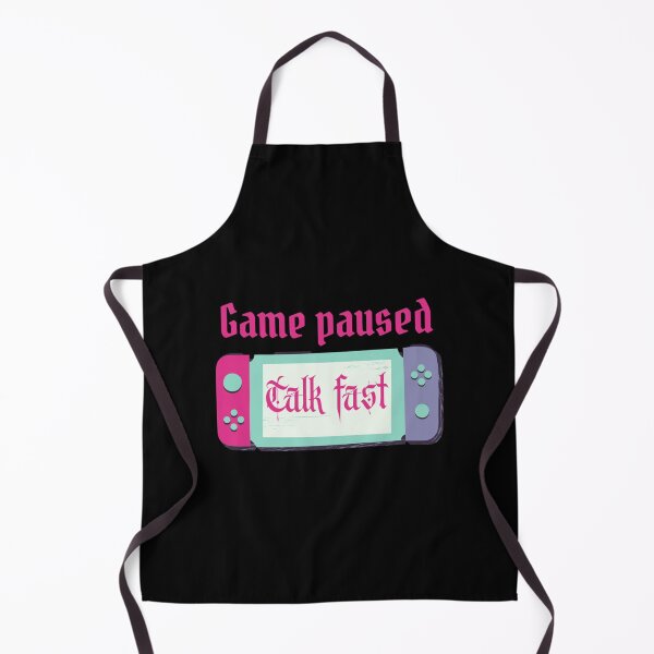 Item preview, Game Paused Talk Fast Classic T-Shirt designed and sold by ayeshadanaqws.