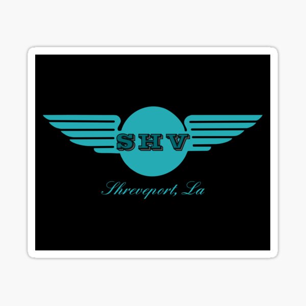 Item preview, Shreveport Louisiana LA Airport Code SHV designed and sold by Lartheviking.