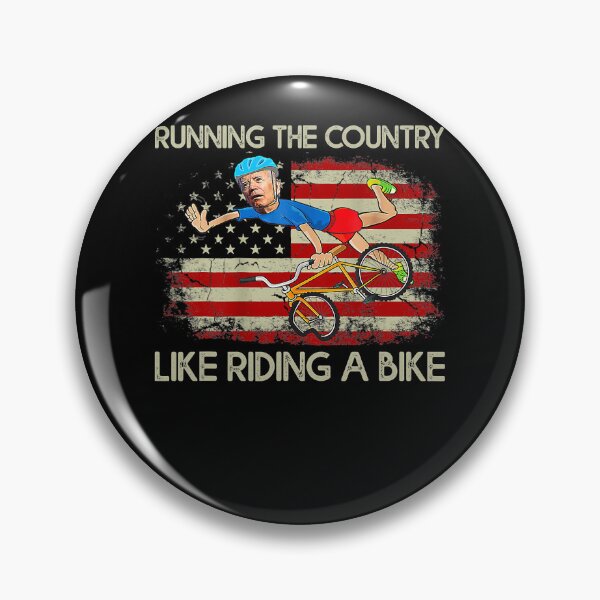 Item preview, Biden Falls Off Bike Joe Biden Falling Off His Bicycle designed and sold by krieglkwegeb86.