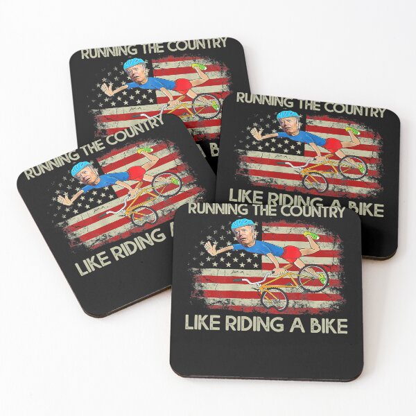 Item preview, Biden Falls Off Bike Joe Biden Falling Off His Bicycle designed and sold by krieglkwegeb86.