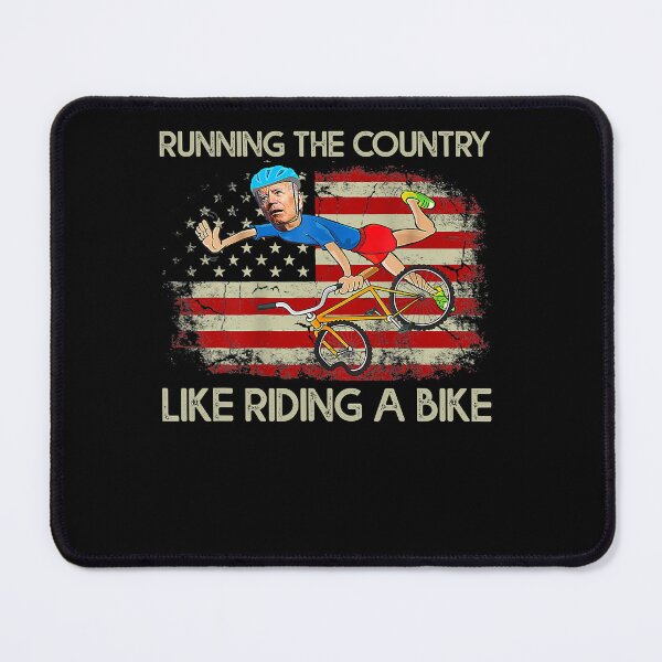 Item preview, Biden Falls Off Bike Joe Biden Falling Off His Bicycle designed and sold by krieglkwegeb86.