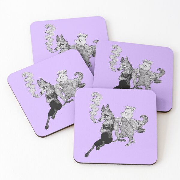 Item preview, Wolf and Piggy designed and sold by Brooksie Fontaine.