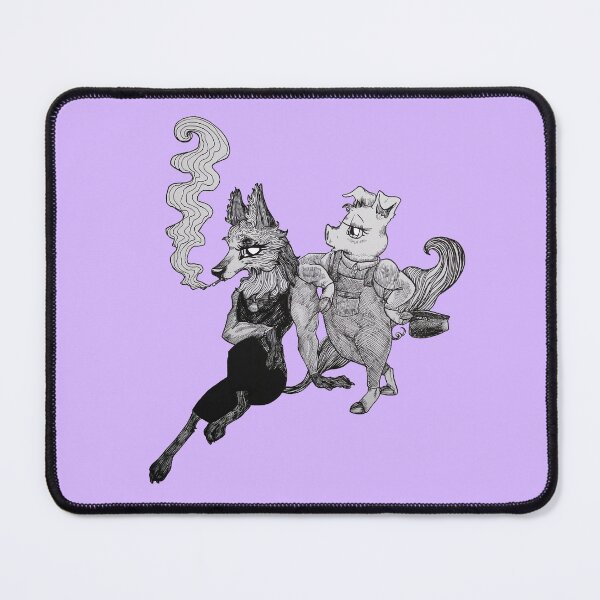 Item preview, Wolf and Piggy designed and sold by Brooksie Fontaine.