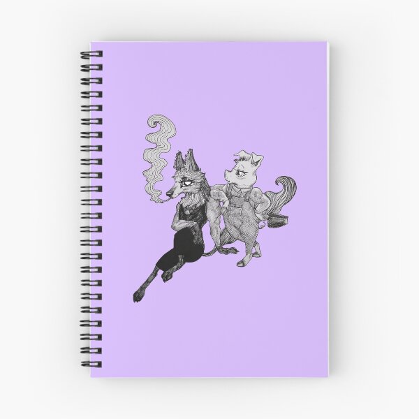 Item preview, Wolf and Piggy designed and sold by Brooksie Fontaine.