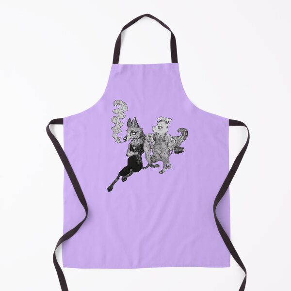 Item preview, Wolf and Piggy designed and sold by Brooksie Fontaine.