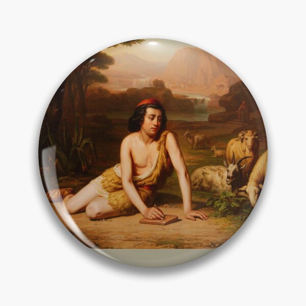 Item preview, Giotto drawing from nature  Figurative  John William Godward designed and sold by TeeARTHY.
