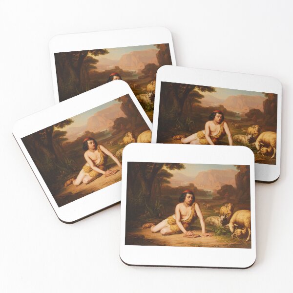 Item preview, Giotto drawing from nature  Figurative  John William Godward designed and sold by TeeARTHY.