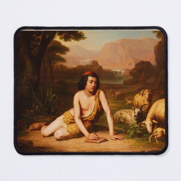 Item preview, Giotto drawing from nature  Figurative  John William Godward designed and sold by TeeARTHY.