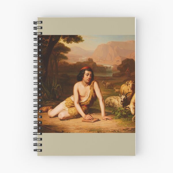 Item preview, Giotto drawing from nature  Figurative  John William Godward designed and sold by TeeARTHY.