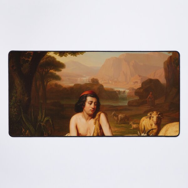 Item preview, Giotto drawing from nature  Figurative  John William Godward designed and sold by TeeARTHY.