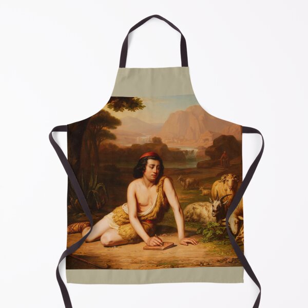 Item preview, Giotto drawing from nature Figurative John William Godward designed and sold by TeeARTHY.