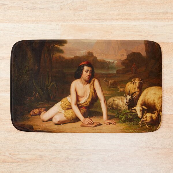 Item preview, Giotto drawing from nature  Figurative  John William Godward designed and sold by TeeARTHY.