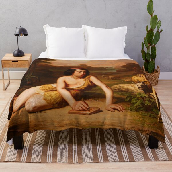 Item preview, Giotto drawing from nature  Figurative  John William Godward designed and sold by TeeARTHY.
