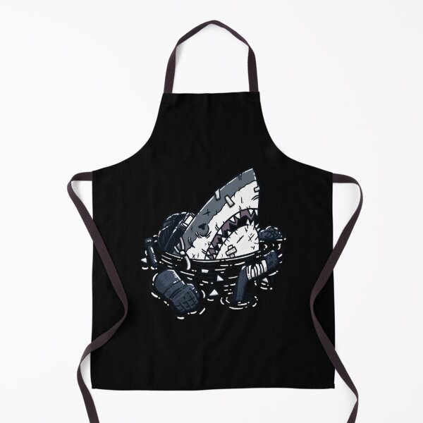Item preview, The Goon Shark Sticker designed and sold by monica45je.