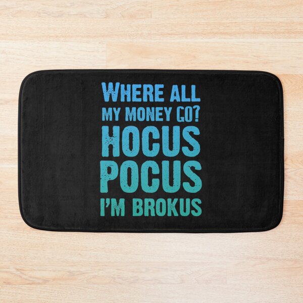 Artikelvorschau, Hocus Pocus Ich bin Brokus Classic T-Sh entworfen und verkauft von maude3a0ca.