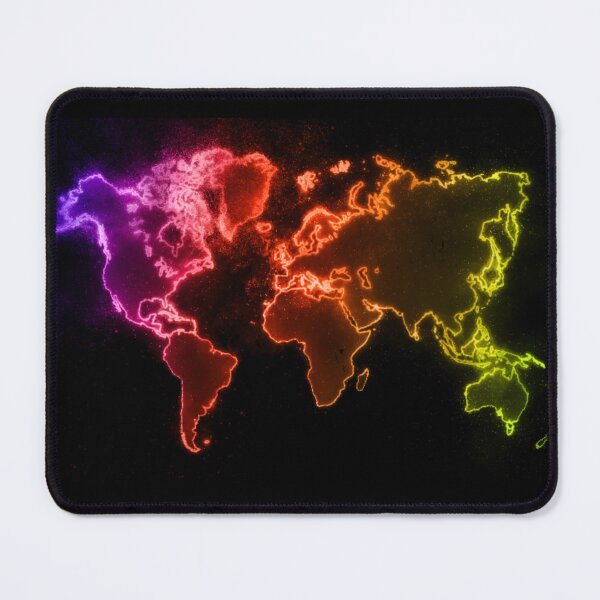 Item preview, Map Of The World Colored designed and sold by antevasinart.