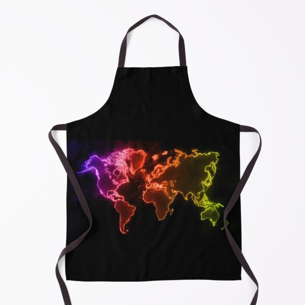 Item preview, Map Of The World Colored designed and sold by antevasinart.