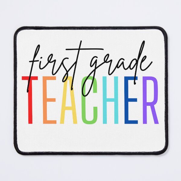 Item preview, First Grade Teacher designed and sold by emmastanek.