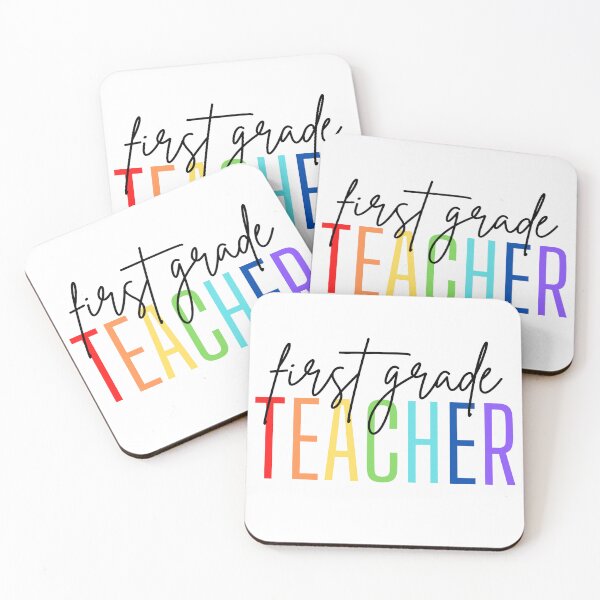 Item preview, First Grade Teacher designed and sold by emmastanek.