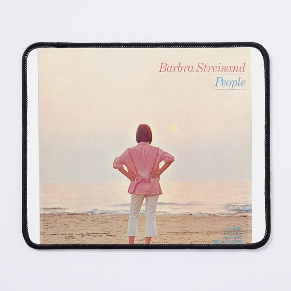 Item preview, PEOPLE BARBRA STREISAND designed and sold by mikahdsghjdn.