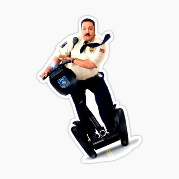 Paul blart flesh mall classic Sticker