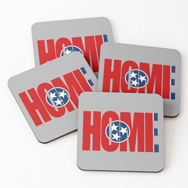 Item preview, Tennessee Home - State Flag designed and sold by DonDota.