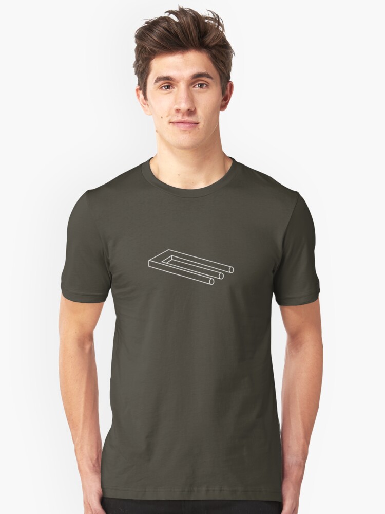 Alternate view of Blivet - Devil's Fork Slim Fit T-Shirt