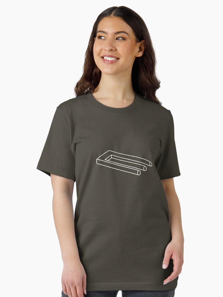 Imagen 1 de 7, Camiseta esencial con la obra Blivet - Devil's Fork, diseñada y vendida por TeesBox.