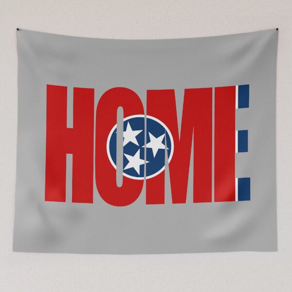 Item preview, Tennessee Home - State Flag designed and sold by DonDota.