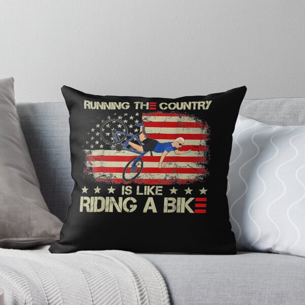 Item preview, Running The Coutry Is Like Riding A Bike Joe Biden Funny designed and sold by krieglkwegeb86.