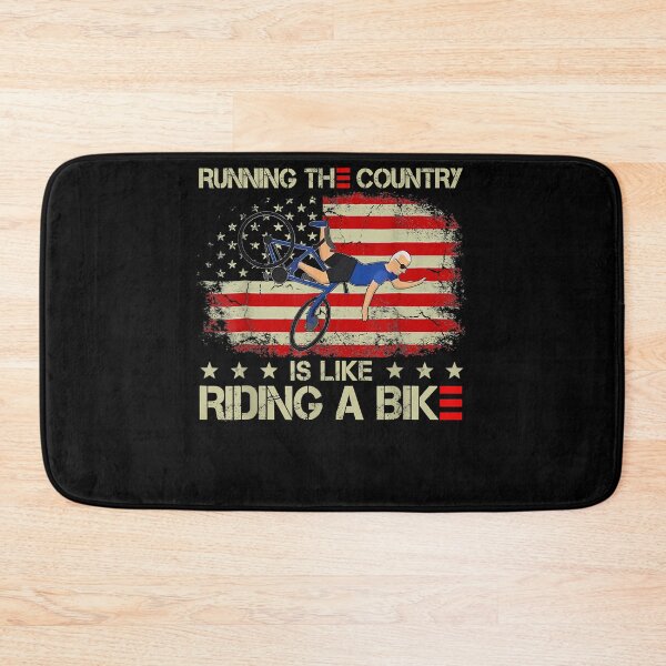 Item preview, Running The Coutry Is Like Riding A Bike Joe Biden Funny designed and sold by krieglkwegeb86.