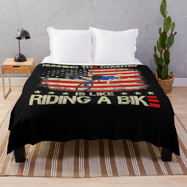 Item preview, Running The Coutry Is Like Riding A Bike Joe Biden Funny designed and sold by krieglkwegeb86.